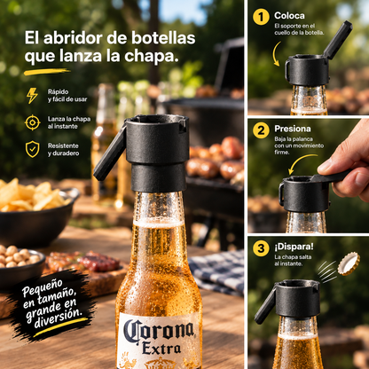 CAPSHOT — Abridor de Botellas